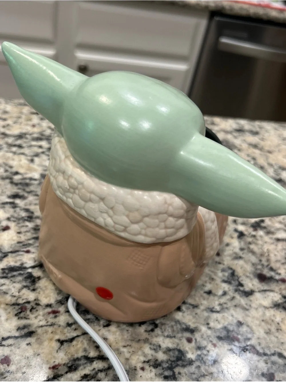 Scentsy the Child (Baby Yoda Grogu) Wax Warmer Mandalorian Star Wars Theme
